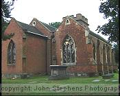 christ church burntwood staffordshire wedding photographers